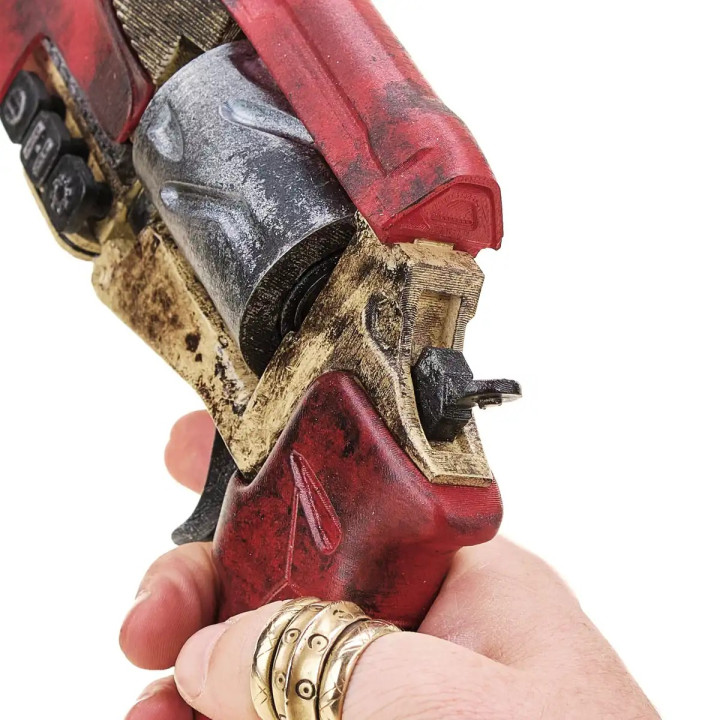 Wardens Law Crimson Dawn Replica Prop From Destiny 2 By Blasters4Masters 4