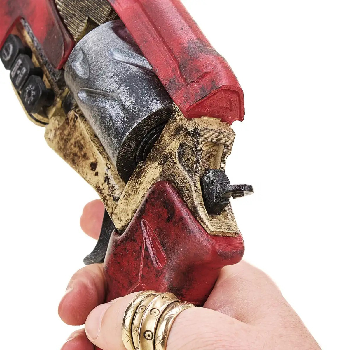Wardens Law Crimson Dawn Replica Prop From Destiny 2 By Blasters4Masters 4