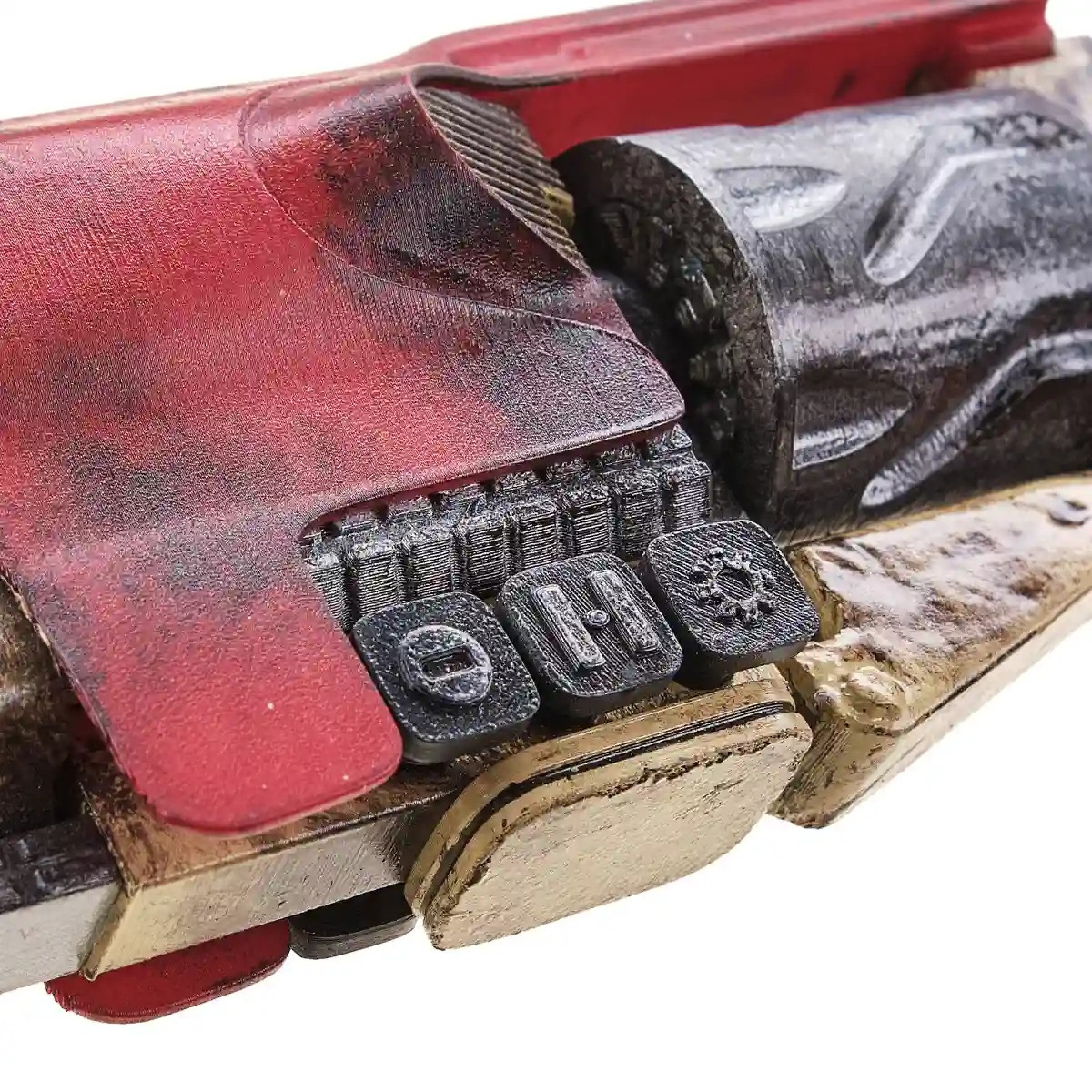 Wardens Law Crimson Dawn Replica Prop From Destiny 2 By Blasters4Masters 5