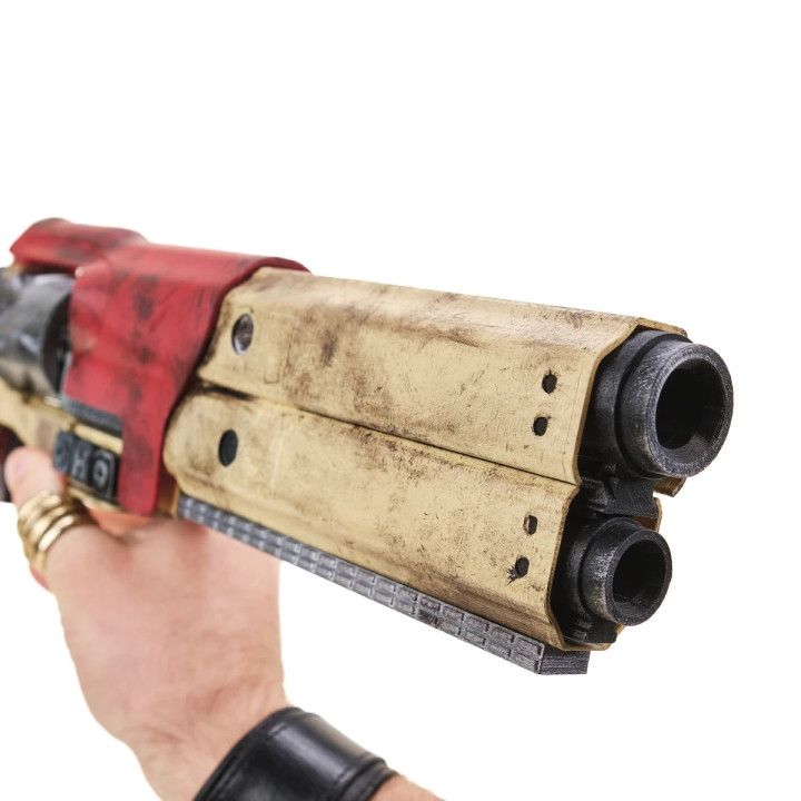 Wardens Law Crimson Dawn Replica Prop From Destiny 2 By Blasters4Masters 8
