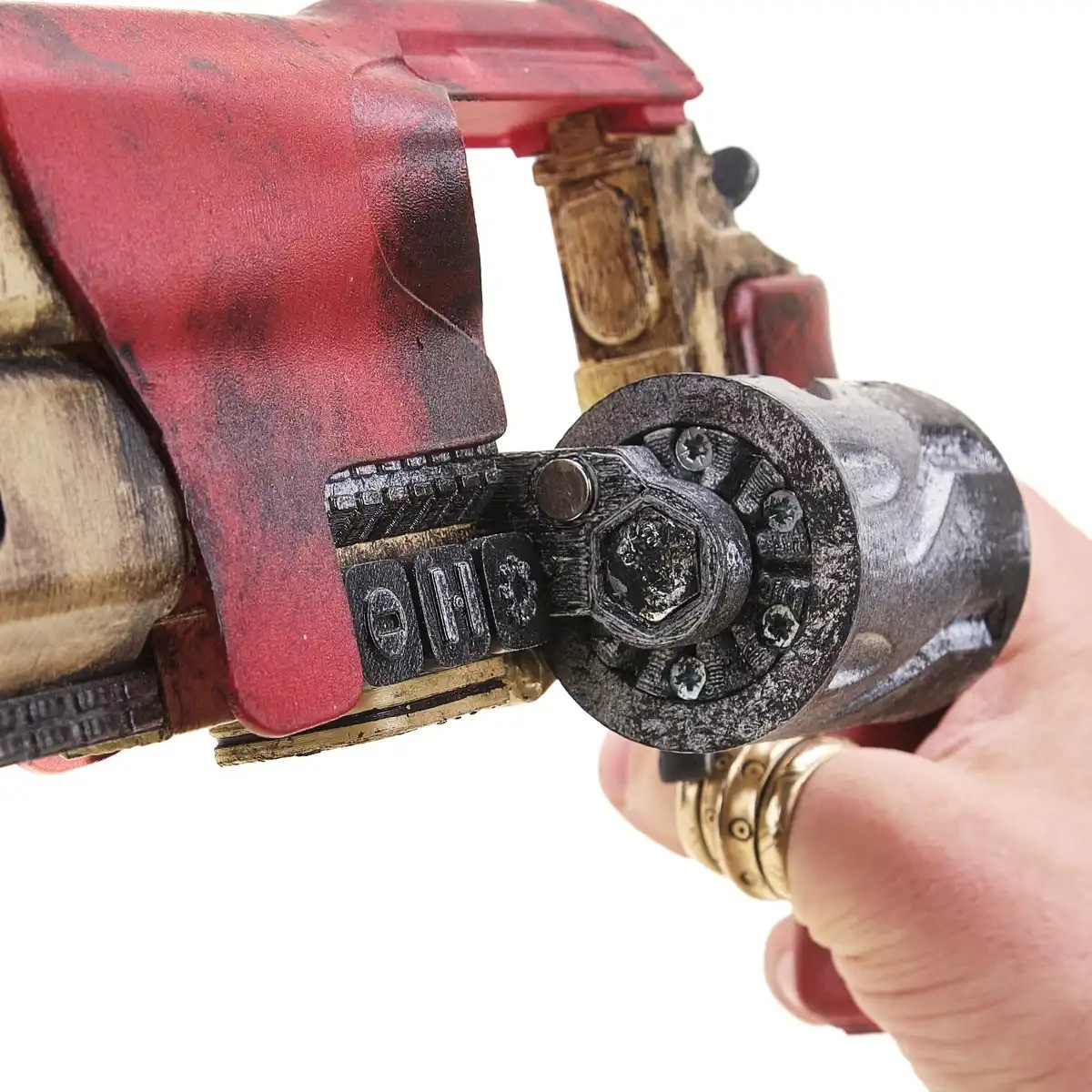 Wardens Law Crimson Dawn Replica Prop From Destiny 2 By Blasters4Masters 9