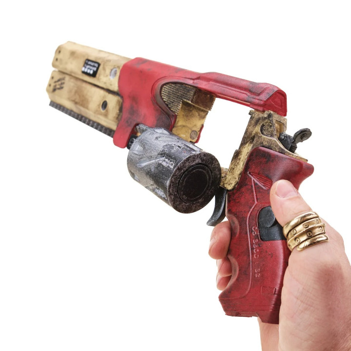 Wardens Law Crimson Dawn Replica Prop From Destiny 2 By Blasters4Masters 10
