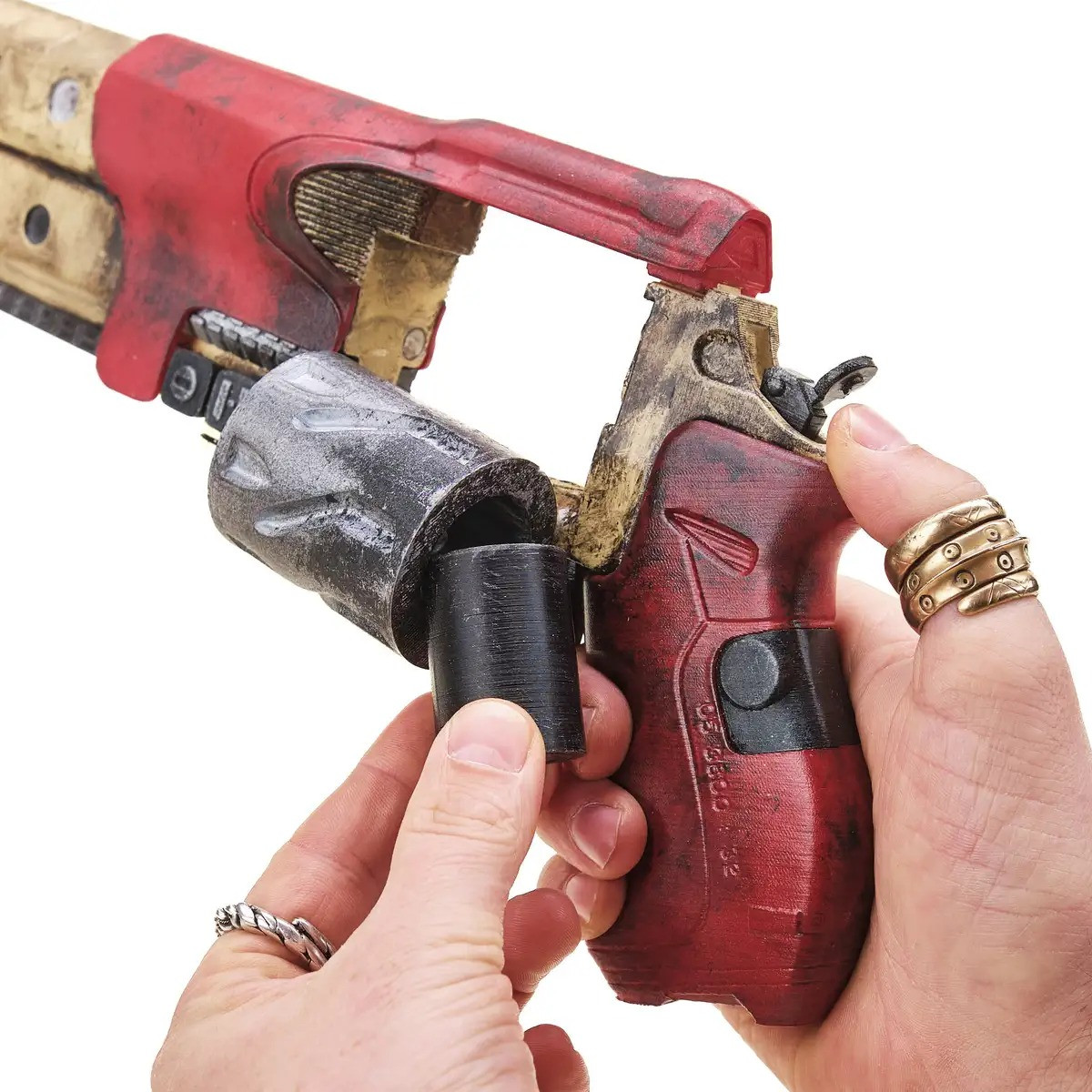Wardens Law Crimson Dawn Replica Prop From Destiny 2 By Blasters4Masters 11