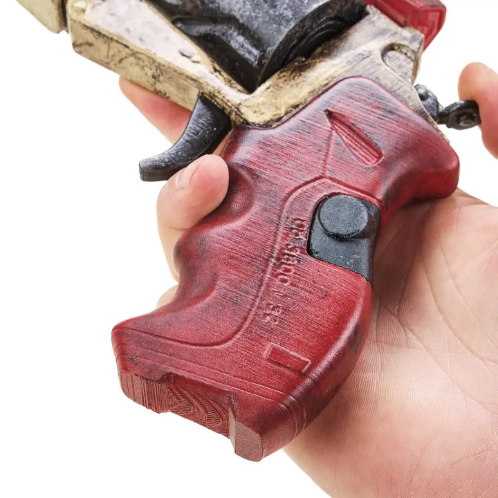 Wardens Law Crimson Dawn Replica Prop From Destiny 2 By Blasters4Masters