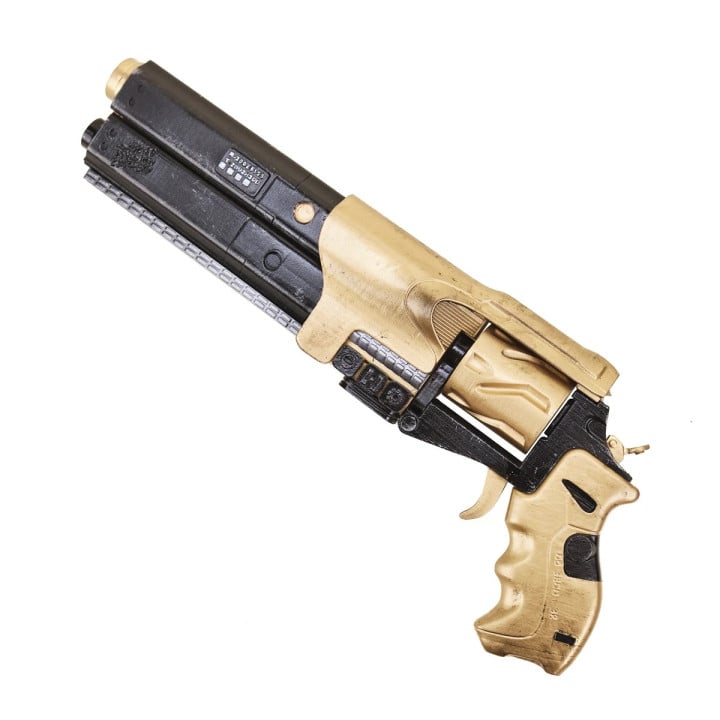 Wardens Law Caluss Selected Replica Prop From Destiny 2 By Blasters4Masters 13