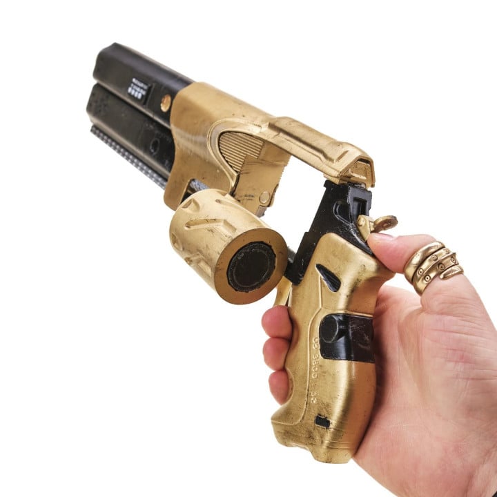 Wardens Law Caluss Selected Replica Prop From Destiny 2 By Blasters4Masters 11