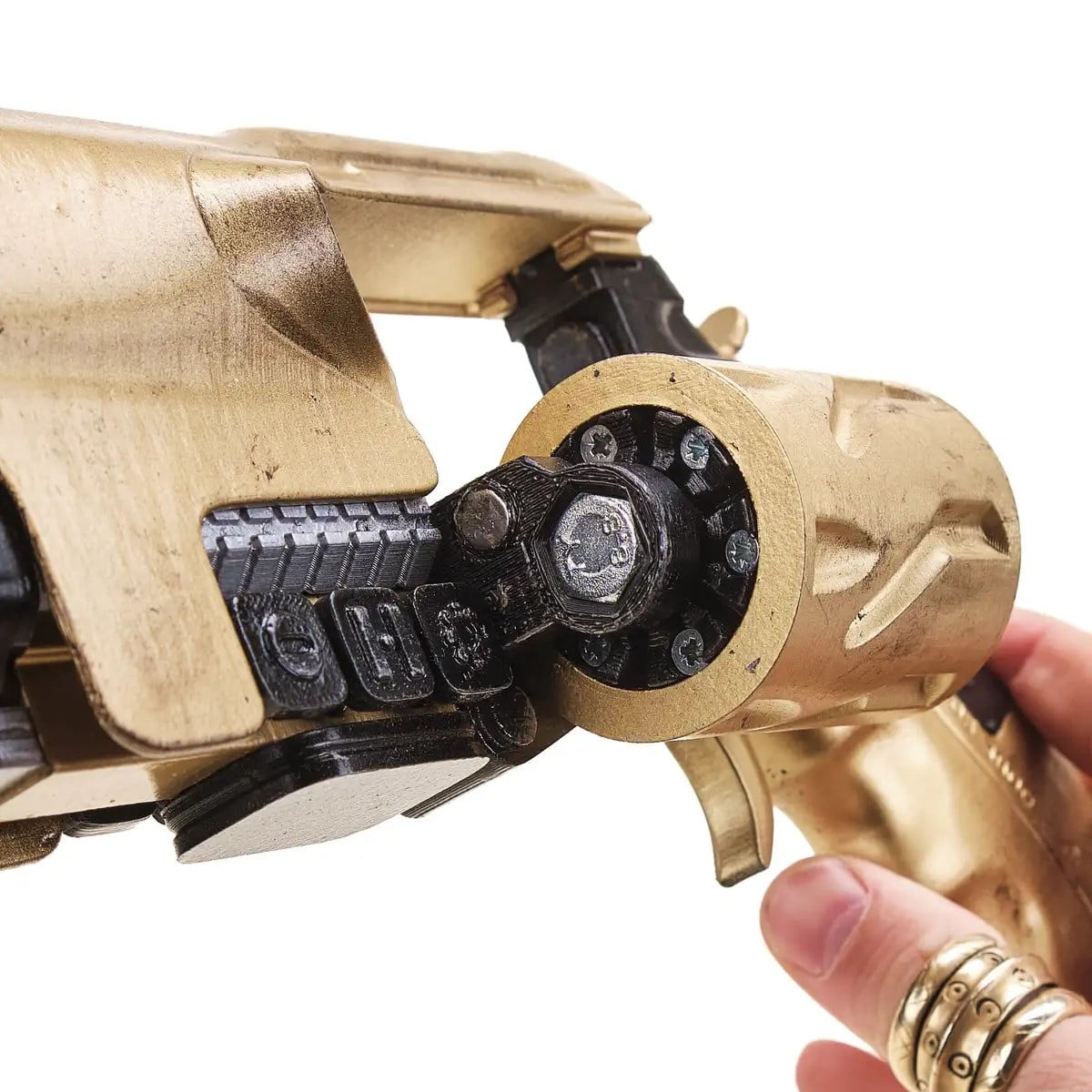 Wardens Law Caluss Selected Replica Prop From Destiny 2 By Blasters4Masters 10