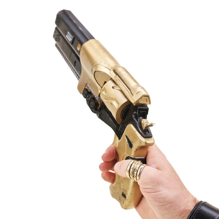 Wardens Law Caluss Selected Replica Prop From Destiny 2 By Blasters4Masters 5