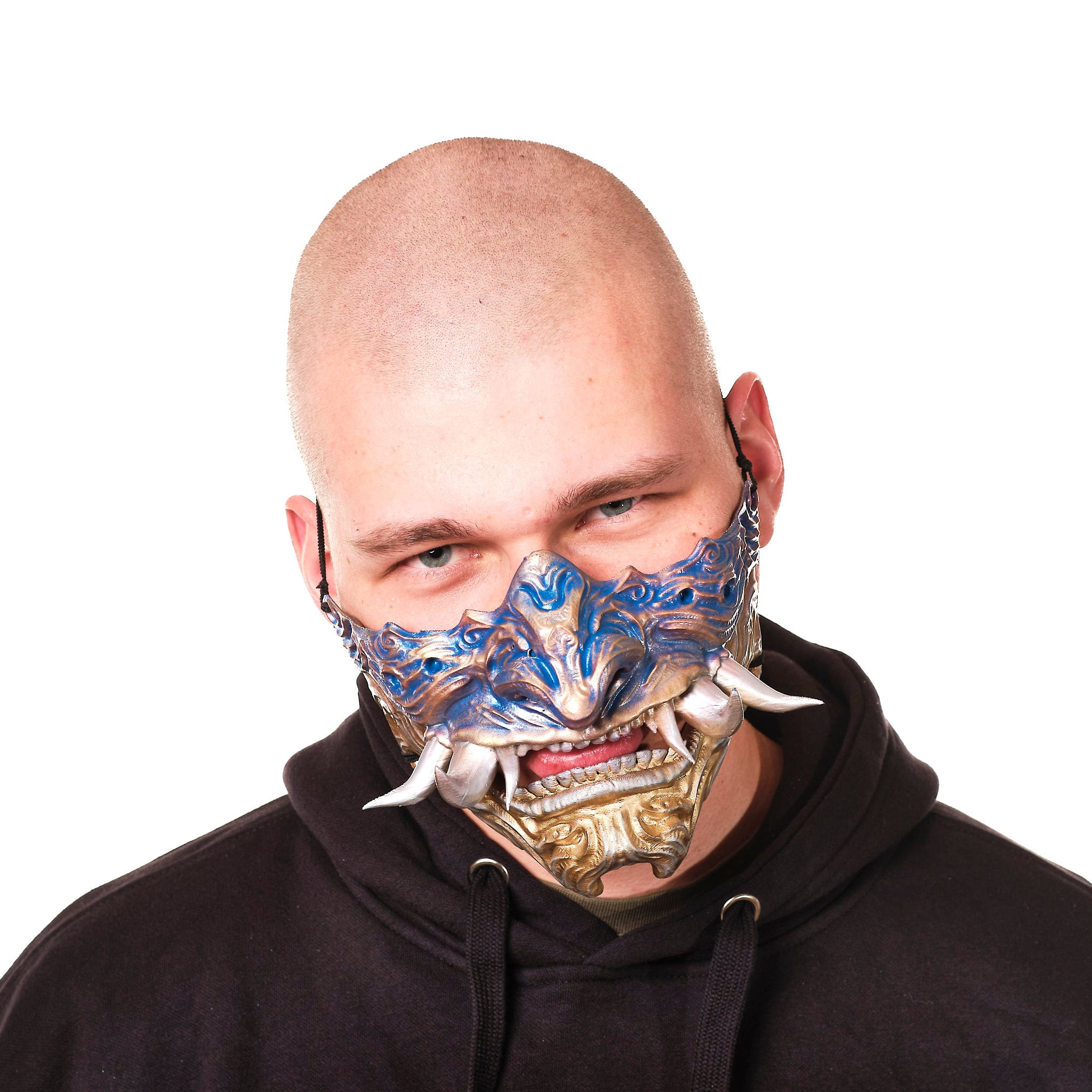 The Stormtusk Oni Mask