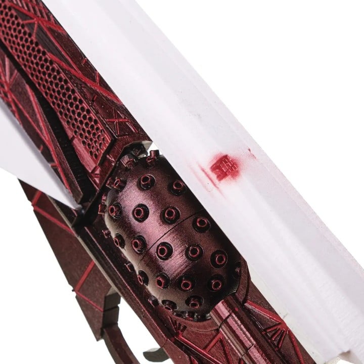 Sunshot Red Dwarf replica prop from Destiny 2 by Blasters4Masters