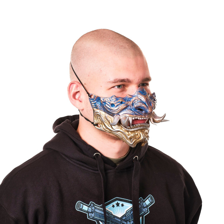The Stormtusk Oni Mask
