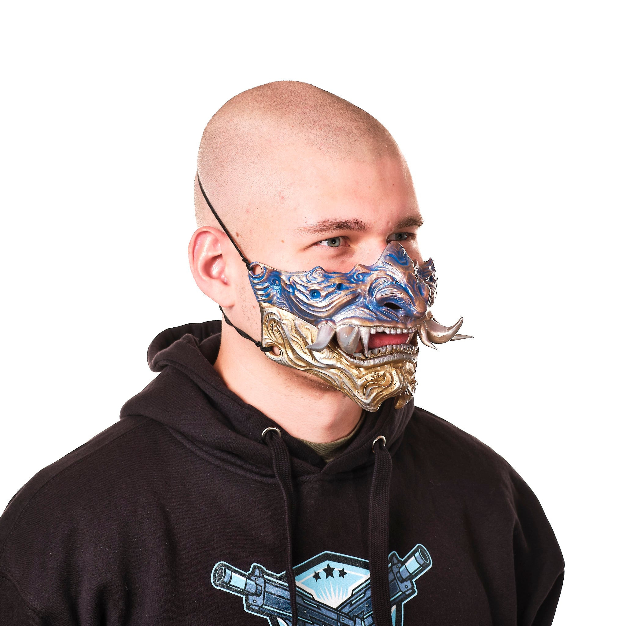 The Stormtusk Oni Mask