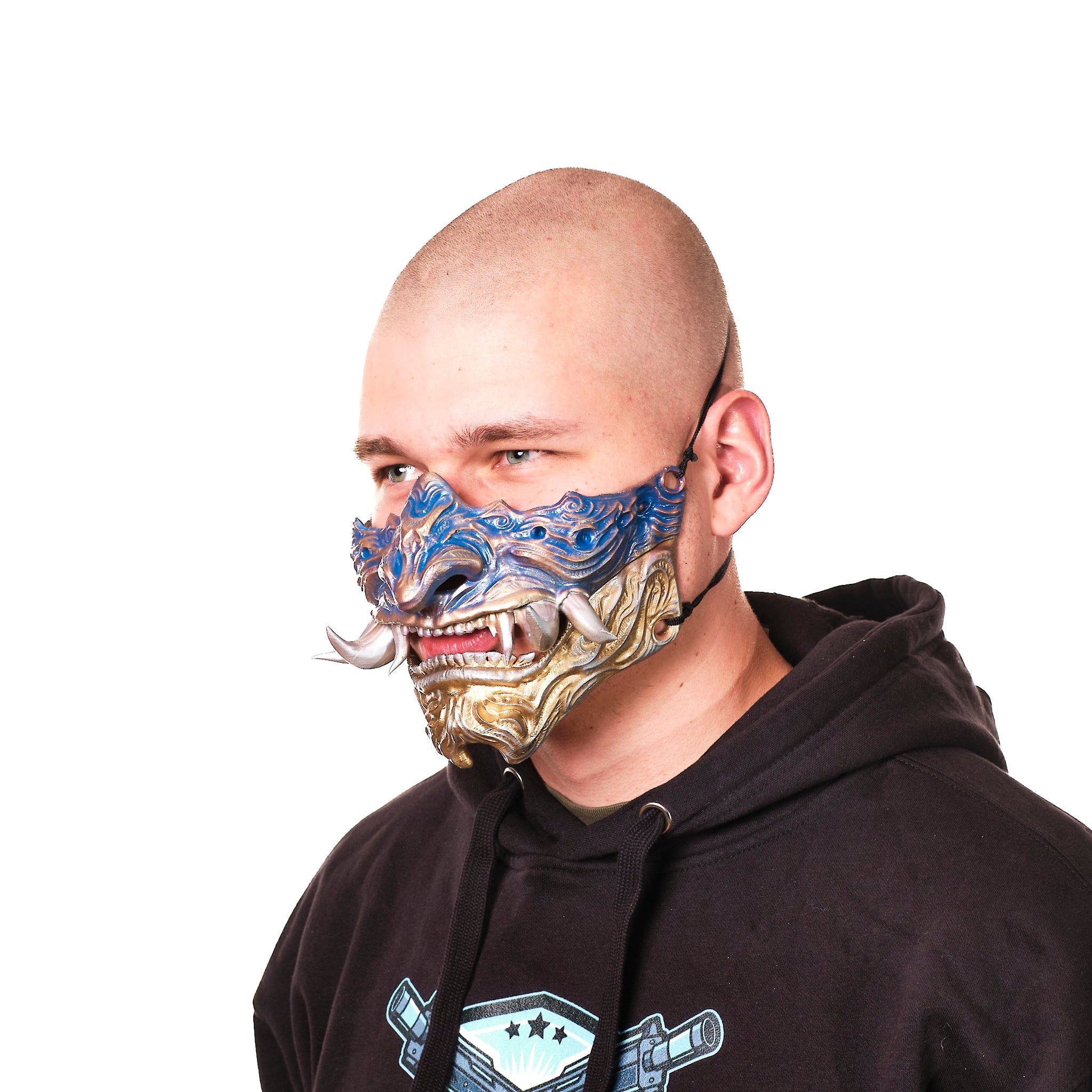 The Stormtusk Oni Mask
