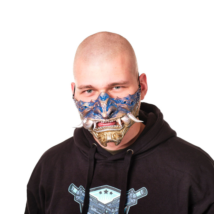 The Stormtusk Oni Mask