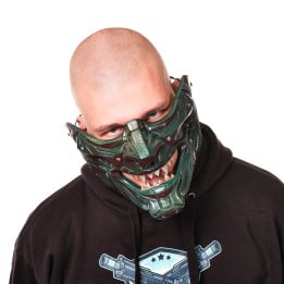 Tetsumori Oni Mask Cyberpunk