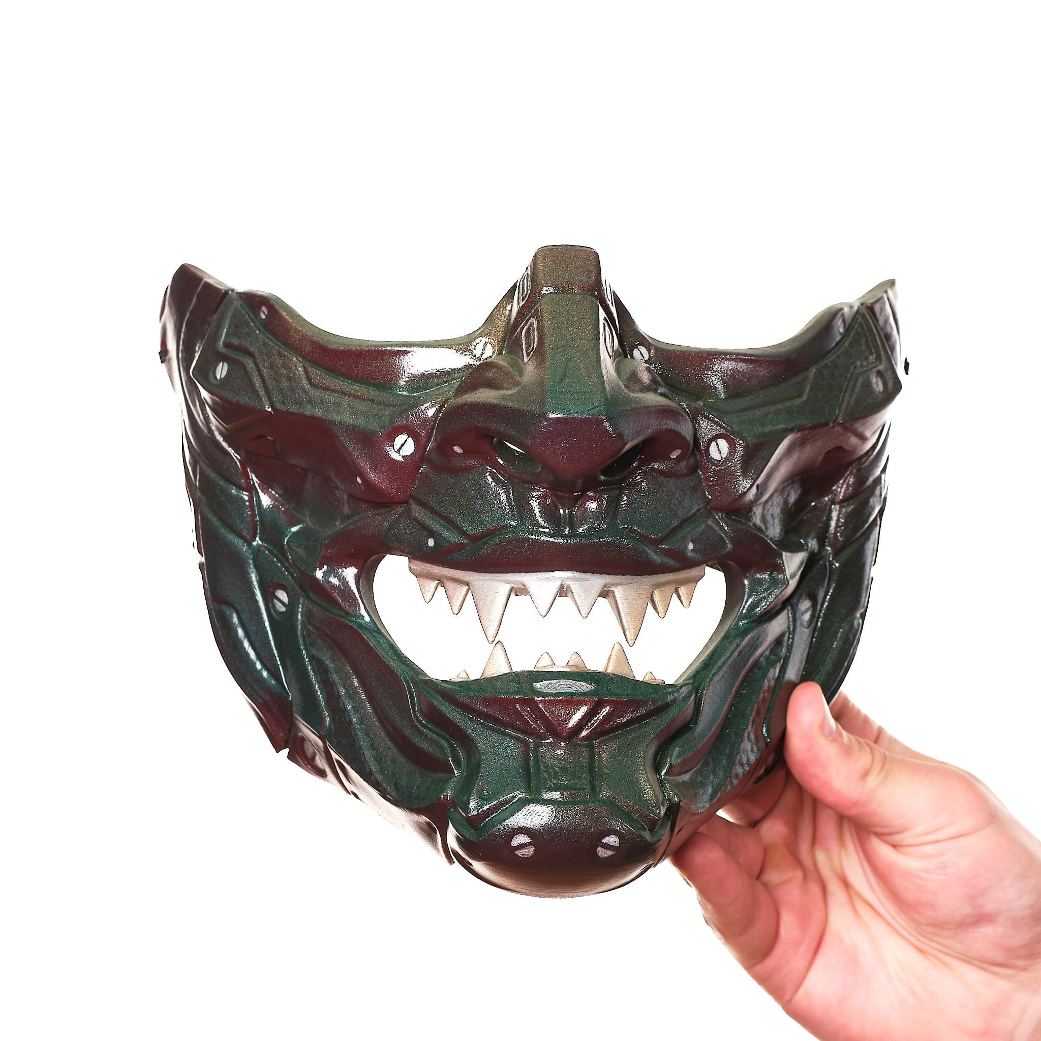 Tetsumori Oni Mask Cyberpunk