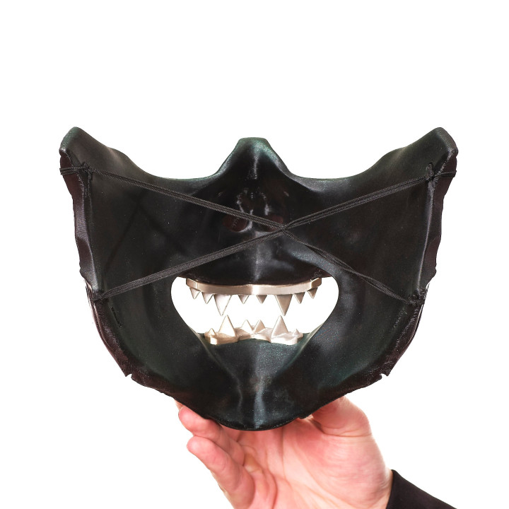 Tetsumori Oni Mask Cyberpunk