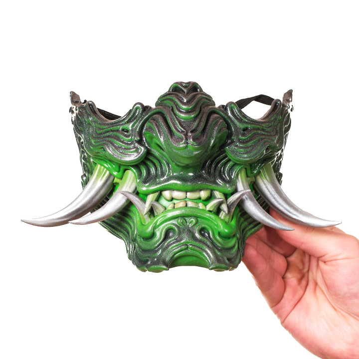 Samurai Oni Mask