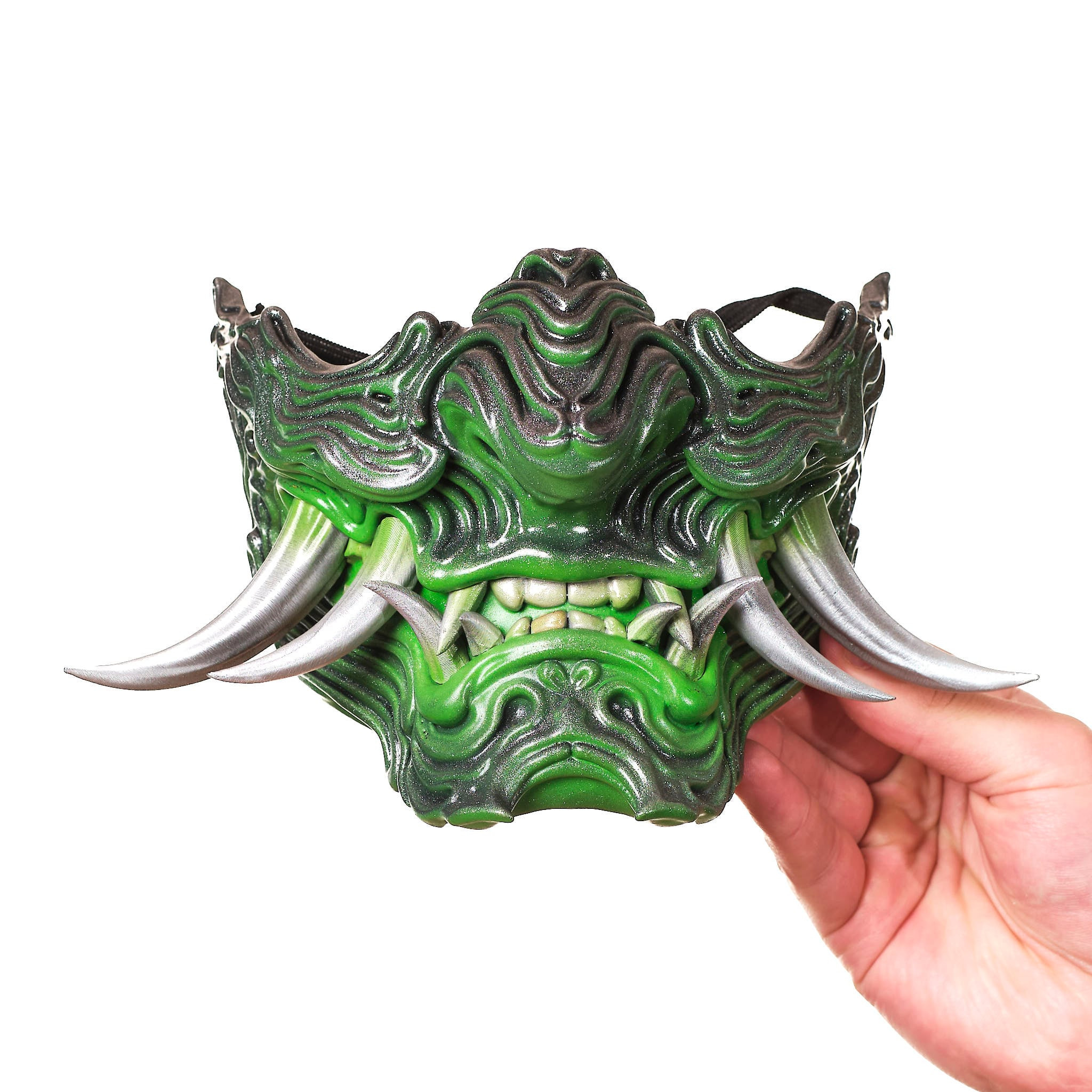 Samurai Oni Mask