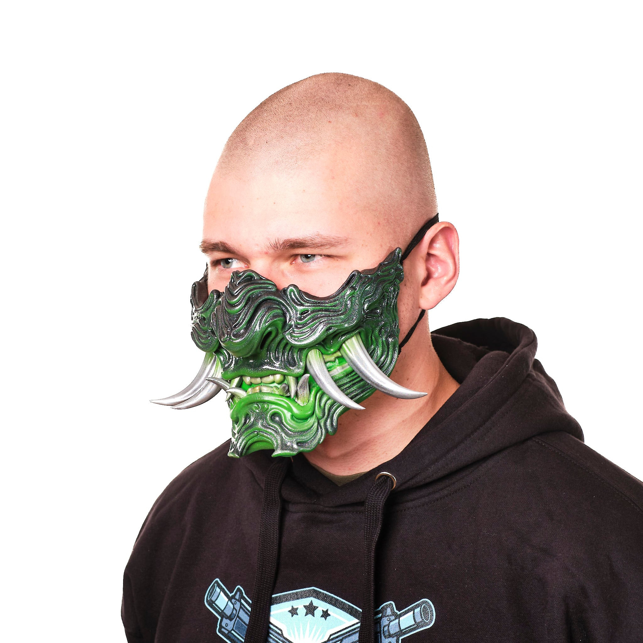 Samurai Oni Mask