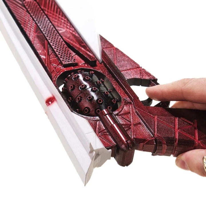 Sunshot Red Dwarf replica prop from Destiny 2 by Blasters4Masters