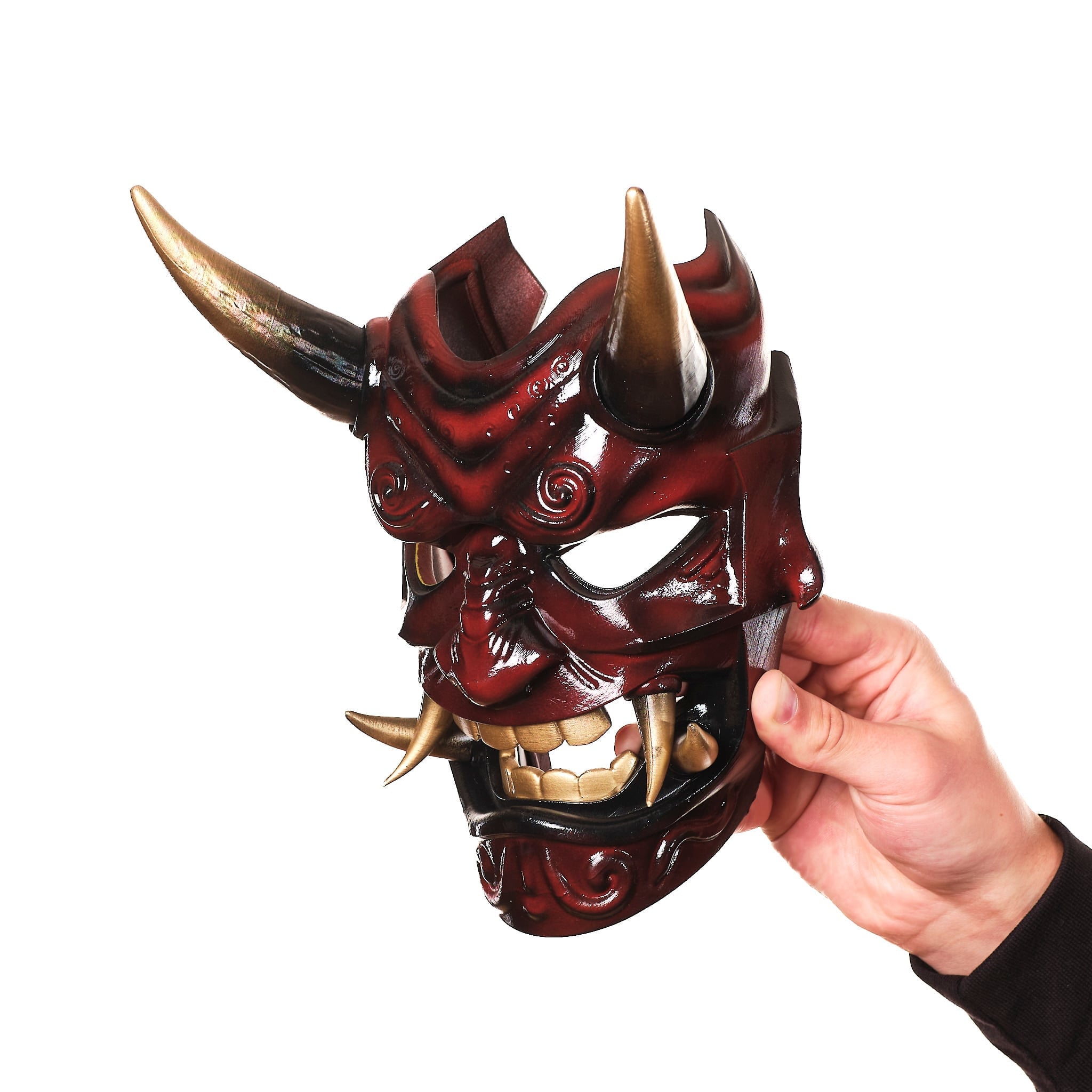 Crimson Tyrant Oni Mask