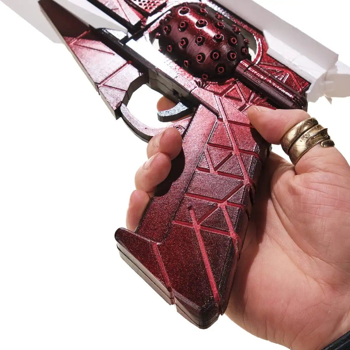 Sunshot Red Dwarf replica prop from Destiny 2 by Blasters4Masters