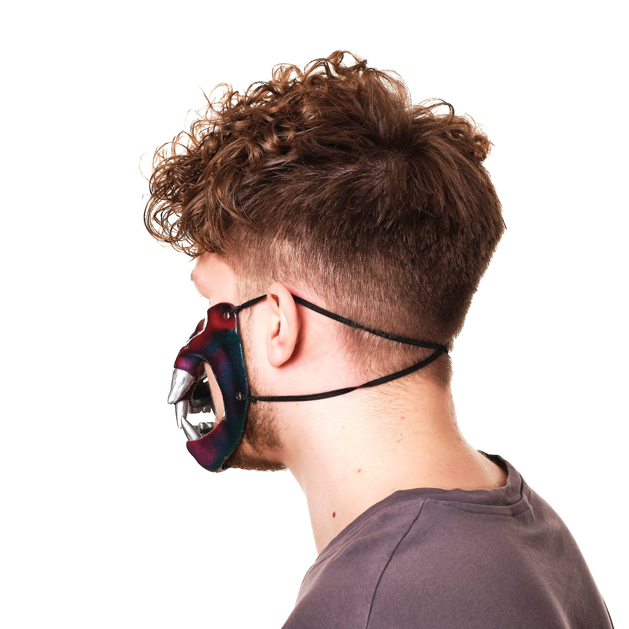 Oni Skull Face Mask