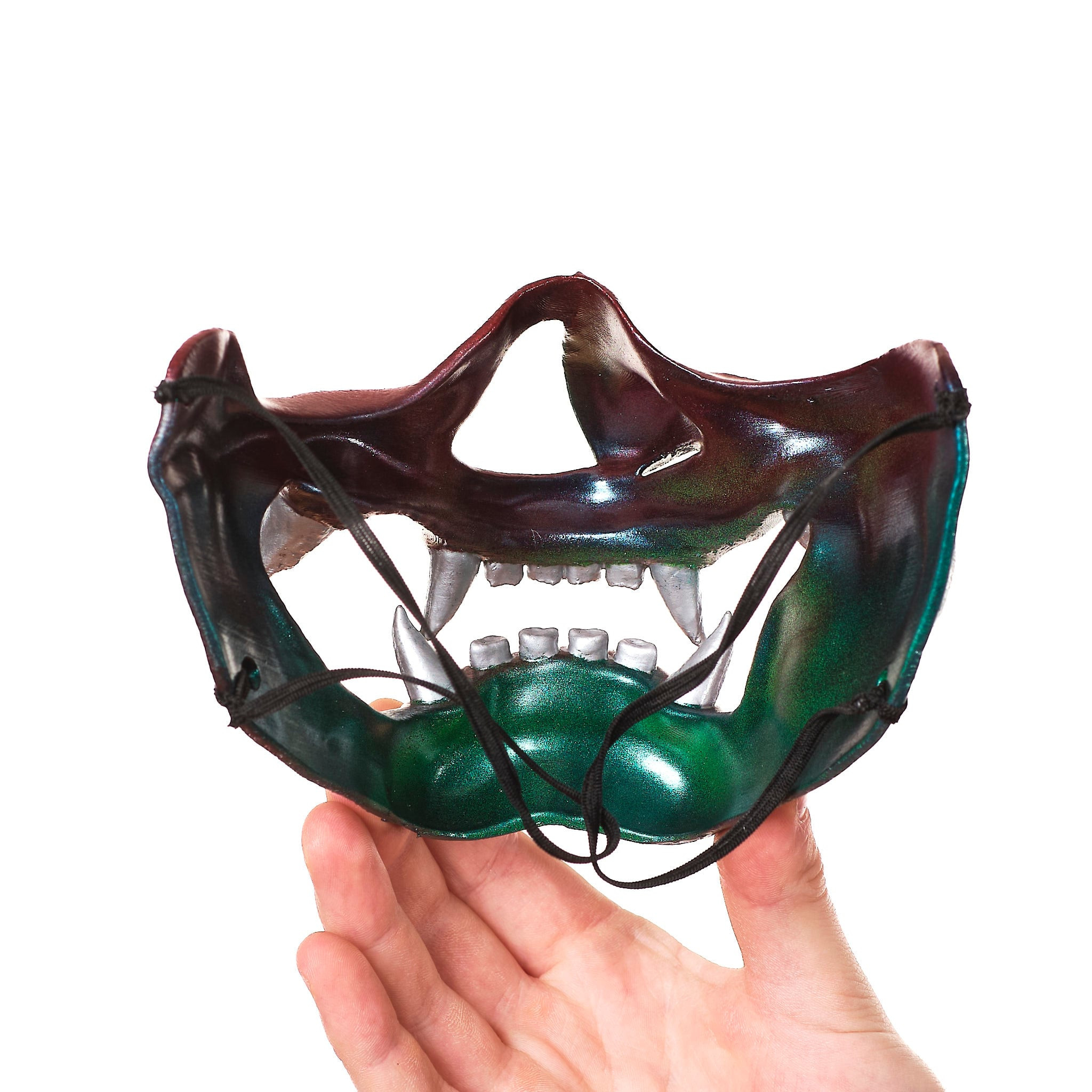 Oni Skull Face Mask