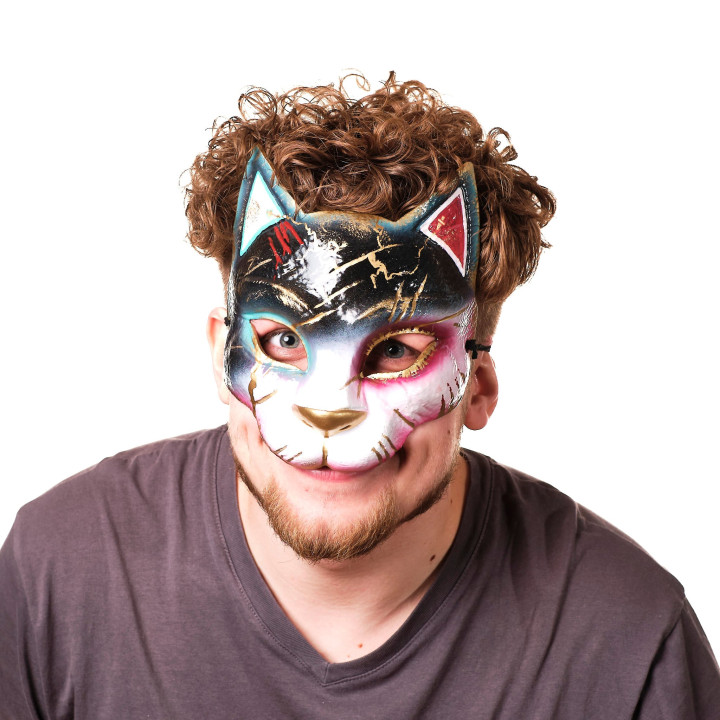 Huntress Cat Mask