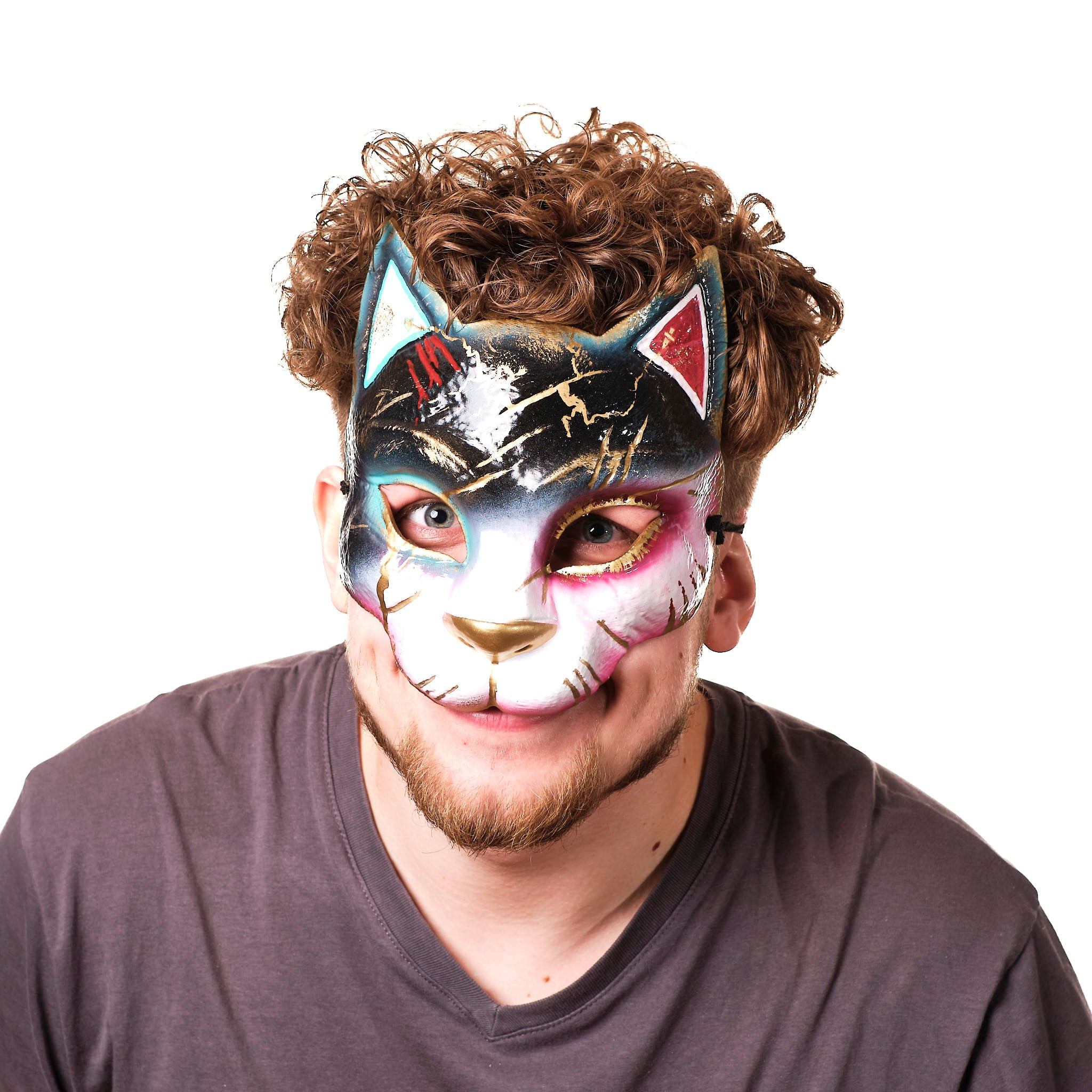 Huntress Cat Mask