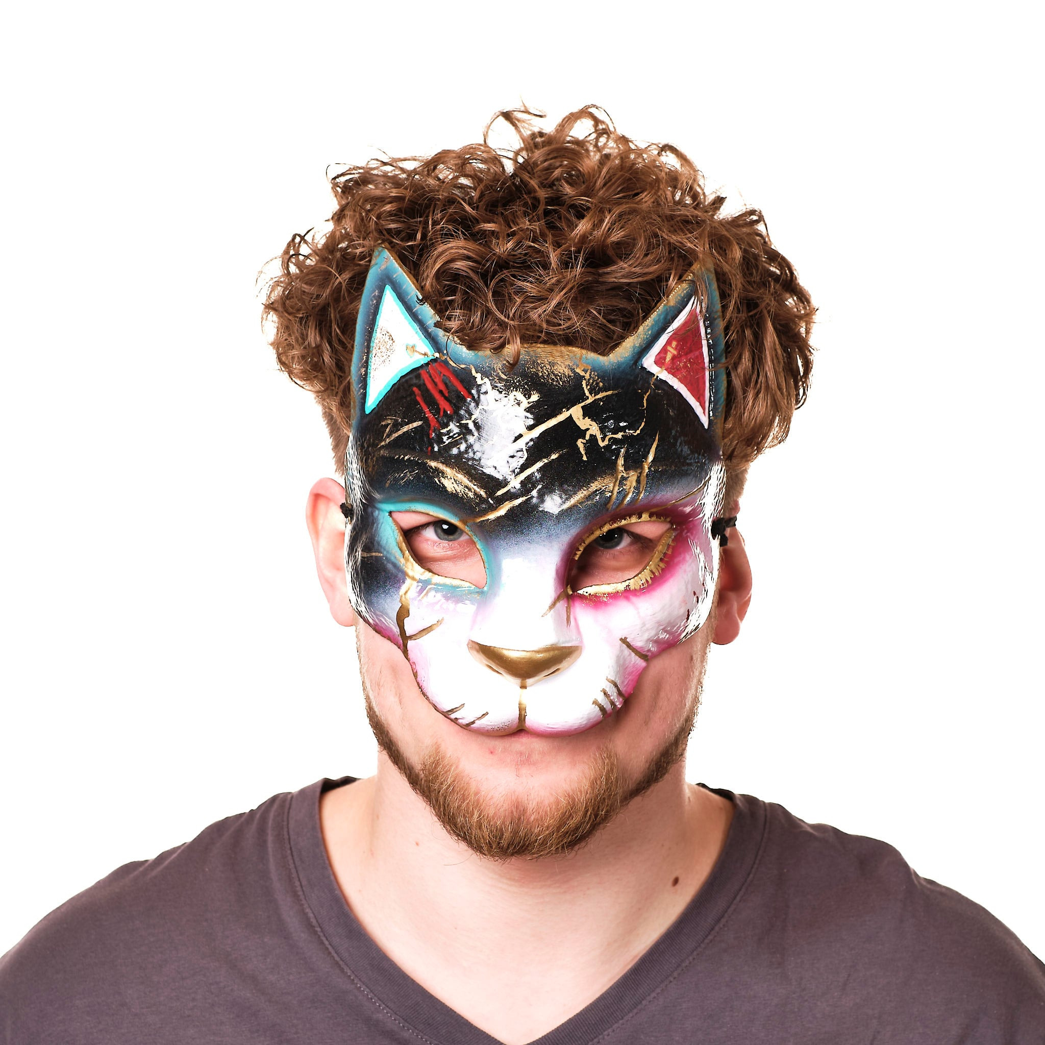 Huntress Cat Mask