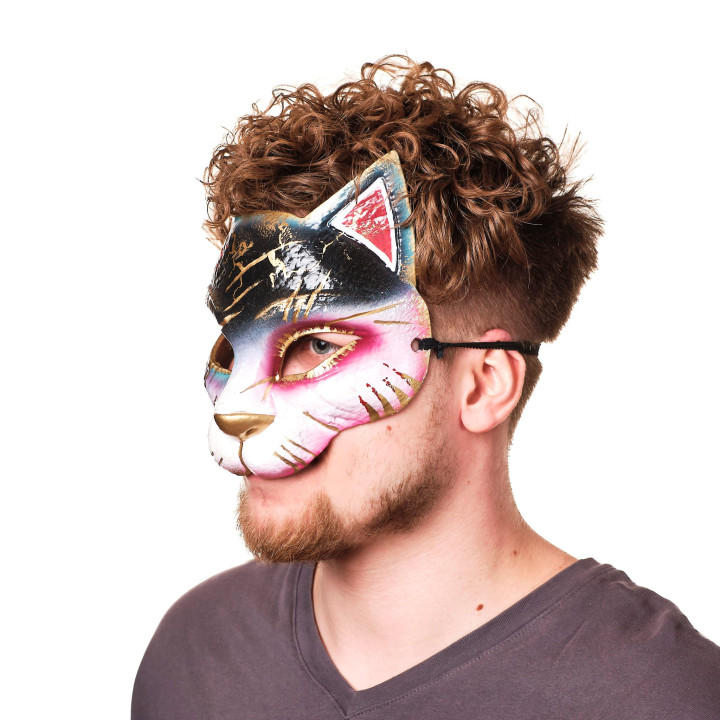 Huntress Cat Mask