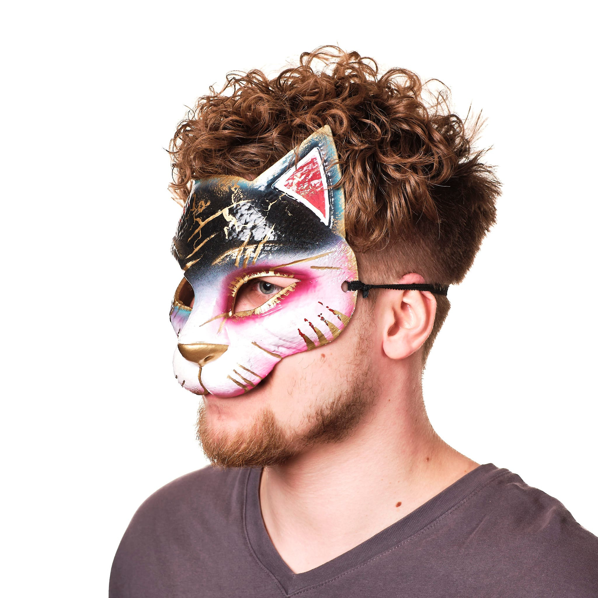 Huntress Cat Mask