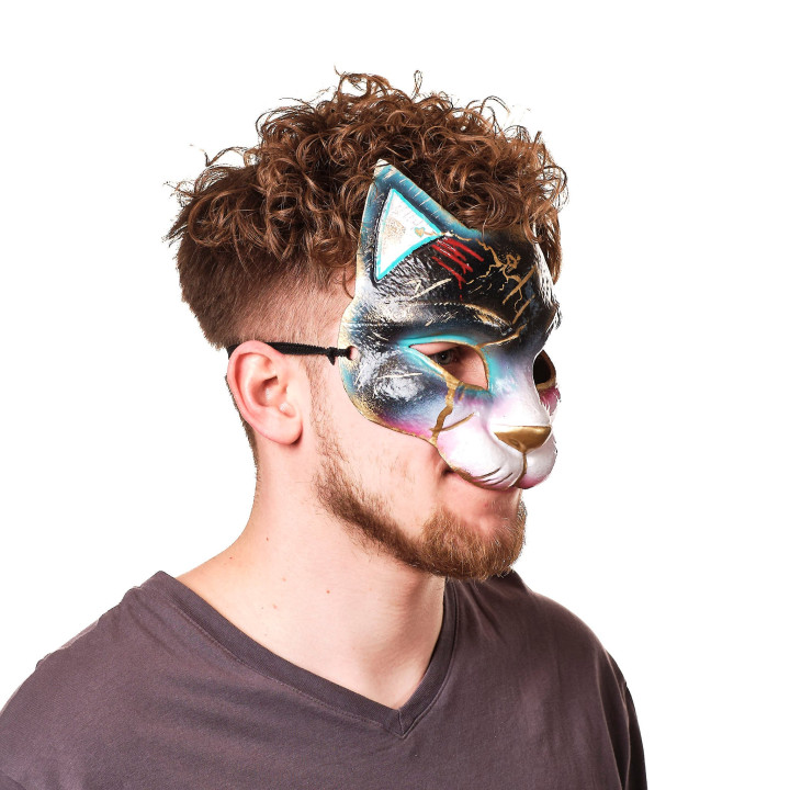 Huntress Cat Mask