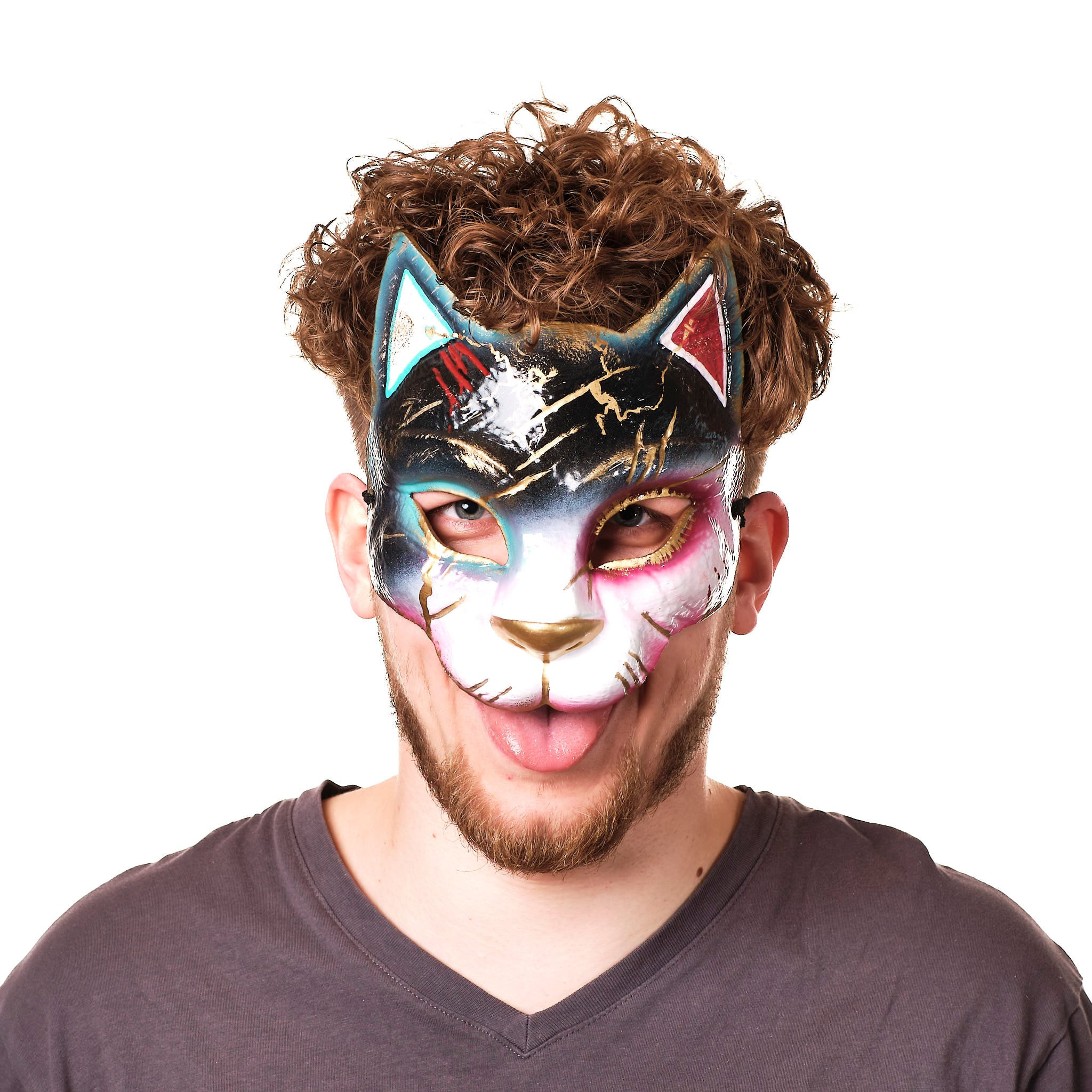 Huntress Cat Mask