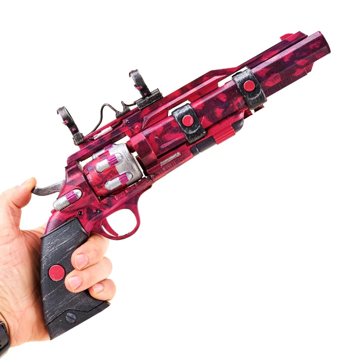 Dastardly Maggie Jakobs Pistol Replica Prop From Borderlands 3 By Blasters4Masters 1
