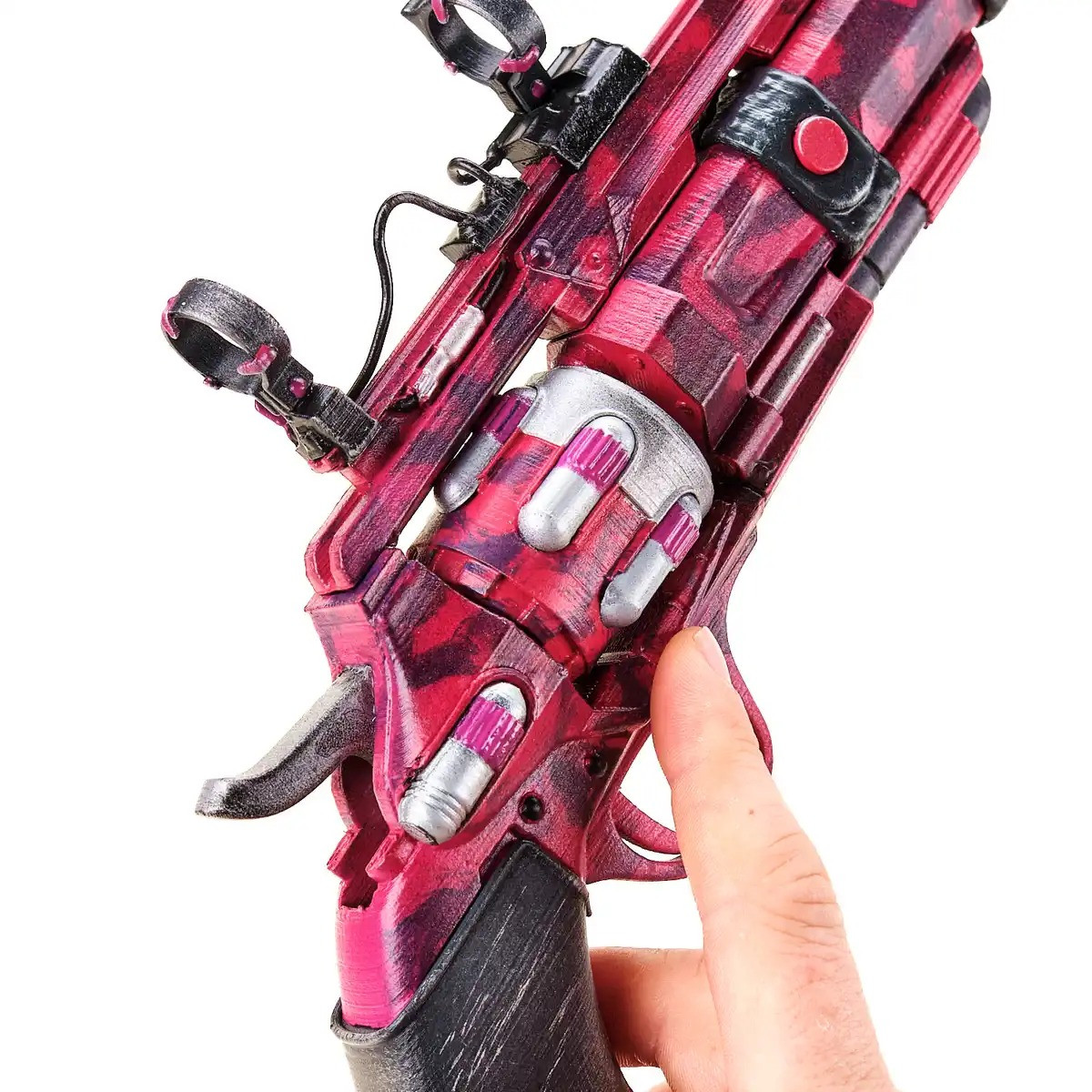 Dastardly Maggie Jakobs Pistol Replica Prop From Borderlands 3 By Blasters4Masters 5