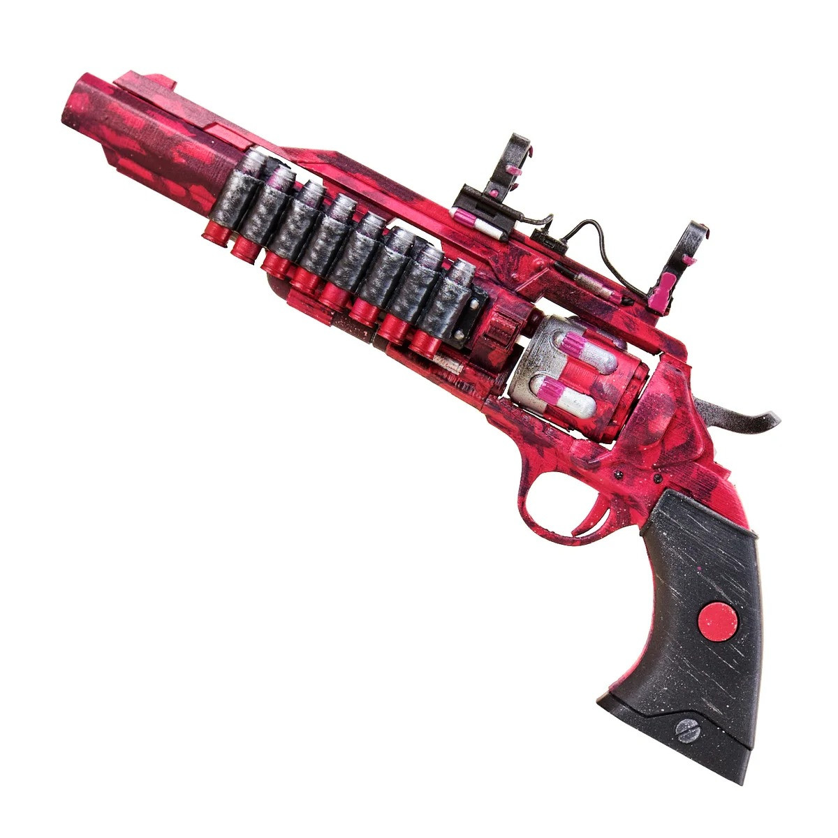 Dastardly Maggie Jakobs Pistol Replica Prop From Borderlands 3 By Blasters4Masters 10