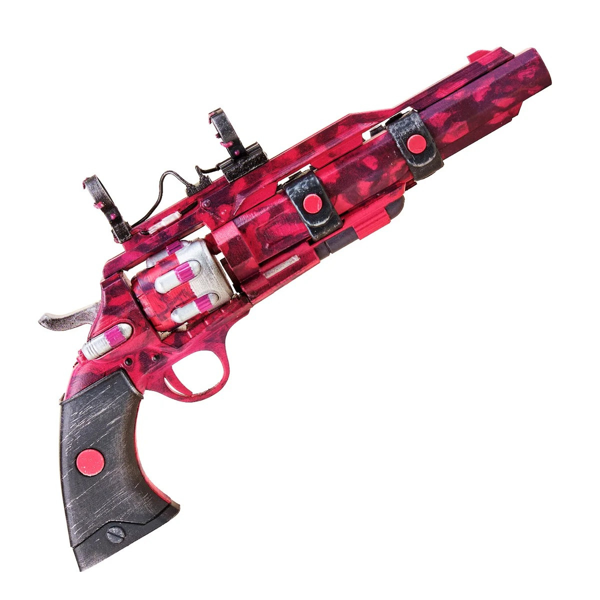 Dastardly Maggie Jakobs Pistol Replica Prop From Borderlands 3 By Blasters4Masters 11