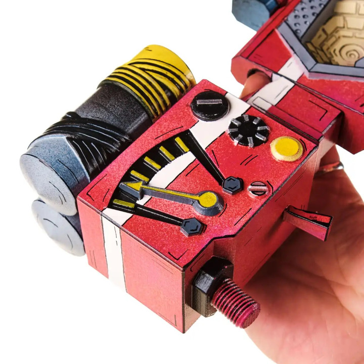 The Bee Shield Replica Prop From Borderlands 2 By Blasters4Masters 4