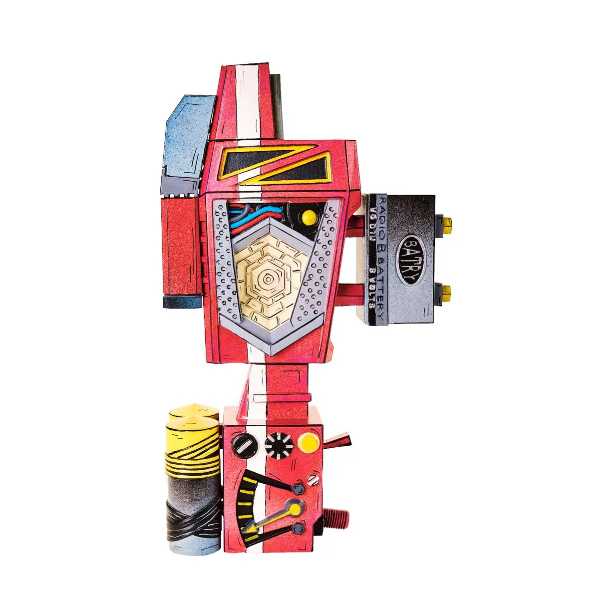 The Bee Shield Replica Prop From Borderlands 2 By Blasters4Masters 7