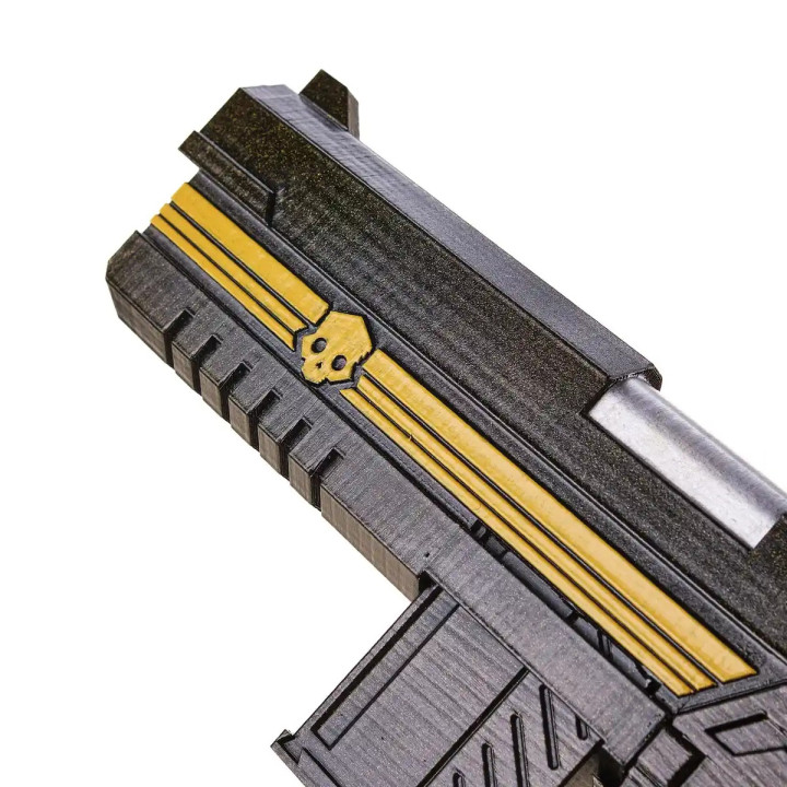 P 92 Warrant Replica Prop From Helldivers 2 By Blasters4Masters 6