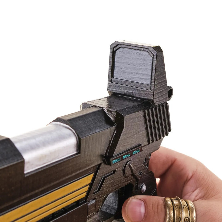 P 92 Warrant Replica Prop From Helldivers 2 By Blasters4Masters 5