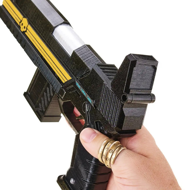 P 92 Warrant Replica Prop From Helldivers 2 By Blasters4Masters 2