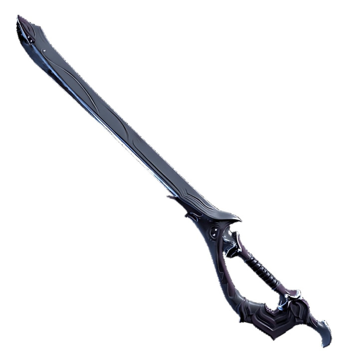 Dex Dakra prop replica sword from Warframe by Blasters4Masters