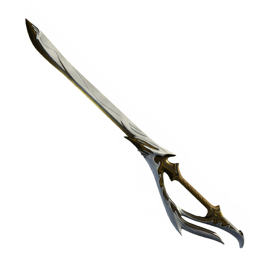 Dakra Prime prop replica sword from Warframe by Blasters4Masters