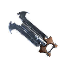 Redeemer prop replica Gunblade shotgun from Warframe by Blasters4Masters