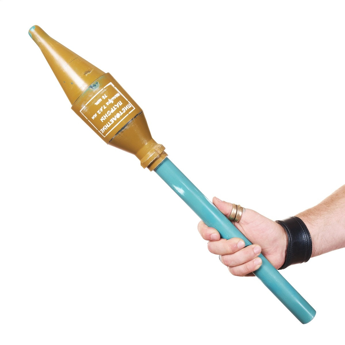 PG 7 Rocket Propelled Grenade Prop Replica From 1984 Red Dawn Movie By Blasters4Masters 1