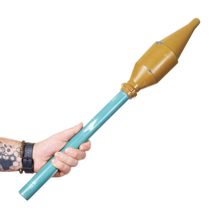 PG 7 Rocket Propelled Grenade Prop Replica From 1984 Red Dawn Movie By Blasters4Masters